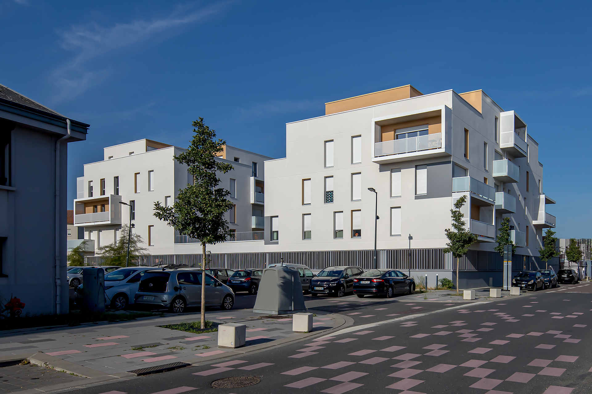 ATAUB ARCHITECTES LE PETIT QUEVILLY R SIDENCE L INITIALE ATAUB ARCHITECTES LE PETIT QUEVILLY R SIDENCE L INITIALE